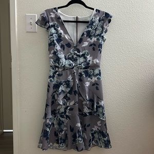 Floral Special occassion dress